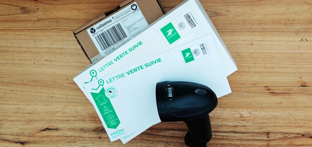 Douchette avec logiciel intégré – Scannez vos Lettres Vertes Suivies d ...